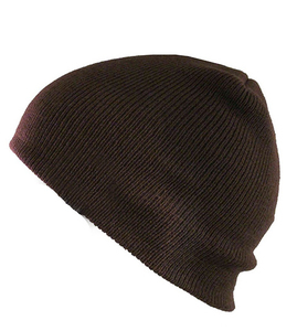 Gorros de punto acanalado 100% acrílicos personalizados al por mayor para adultos con logotipo de marca, línea de fábrica 2026 - Product Image 2
