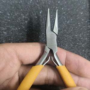 ZETOMED PRO High Quality Chain Nose Pliers Light Weight Smooth Work Jewelry Making Craft Repair Hand Tool 5 inch / Customized - Product Image 3