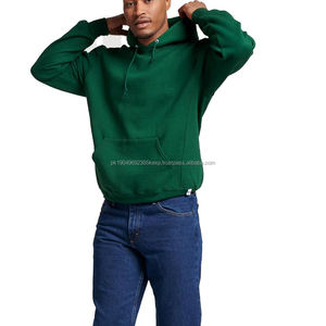 Sweat à capuche pour homme sur mesure, couleur unie, vêtement décontracté avec techniques de broderie et de teinture tie-dye pour l'hiver - Product Image 4