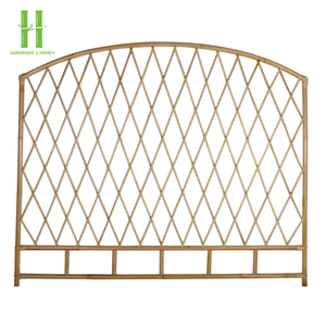 Article artisanal incontournable : Lit en rotin avec panneaux de tête de lit simples, idéal pour la maison et l'hôtellerie, en rotin 2026 - Product Image 5