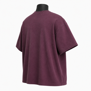 Camiseta de Hombre de Primera Calidad, Talla Grande, Algodón Lavado, Venta al Por Mayor, Ropa Casual - Product Image 5