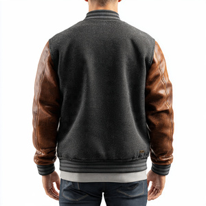 HIGH QUALITY PREMIUM MEN’S VARSITY JACKETS - Product Image 2