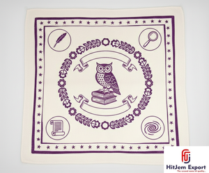 Collection en gros de foulards carrés à col carré, doux au toucher de soie, avec motifs imprimés personnalisés de pointe, utilisables comme foulards de tête, hijabs et châles de mode - Product Image 5