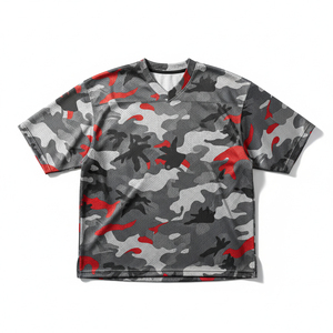 Blank American Football Jersey Pack Bulk Wholesale Sublimation Printed Polyester Spandex Breathable Training <b>Match</b> Uniform - Product Image 1