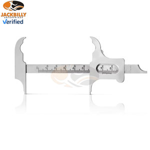 เครื่องวัดระยะห่างฟันแบบคาลิปเปอร์สำหรับงานทันตกรรม อุปกรณ์จัดฟัน ตำแหน่งการปลูกถ่ายฟัน ใช้ในคลินิกศัลยกรรม ผลิตจากสแตนเลส - Product Image 2