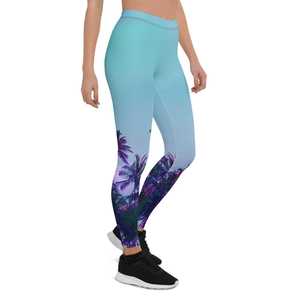 Leggings de sport actifs pour femmes, taille haute, sans couture, respirants, antibactériens, écologiques, design par sublimation, yoga, gym, 240g - Product Image 4