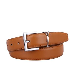 Cinturón Reversible de Cuero PU Deportivo de Lujo PIHA con Hebilla Pulida, Impermeable y Ligero, en Caja de Regalo, Unisex, Negro y Marrón - Product Image 2