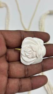 Handmade Bone Bead <b>Necklaces</b> Natural Carved Bone Jewelry Tribal Fashion <b>Statement</b> <b>Necklace</b> for Women Gift - Product Image 2