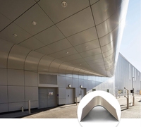 Panneau composite en aluminium pour extérieur, revêtement ACP, panneau mural de façade recouvert de PVDF, résistant aux intempéries, aux UV et à l'eau