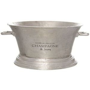 Handcrafted Metal Wine Bucket Decorative Ice Chiller for Weddings Elegant Champagne Cooler Premium Barware Accessories Bucket - Product Image 5