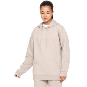 Sudadera con Capucha Impermeable, Moderna, Elegante y Cómoda a un Precio Razonable, Sudadera de Lona Transpirable para Mujer, Hecha a Medida para Invierno - Product Image 1