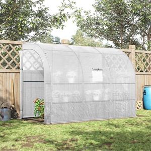 Grande Serra Moderna con Tettoia per Giardini Domestici e Matrimoni, 3m di Larghezza, Struttura in Acciaio/Plastica/Metallo, Copertura in PVC, Facile Montaggio, Zincata - Product Image 1