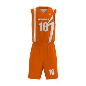 Maillots de basket-ball personnalisés respirants avec logo, vente en gros, maillots de basket-ball professionnels sur mesure - Product Image 3