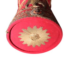 Sombreros Shako Napoleónicos Franceses de Lana Hechos a Mano de Alta Calidad, Venta al por Mayor de Fábrica, Sombreros Shako Clásicos de Alta Calidad Según Requisitos Personalizados - Product Image 5