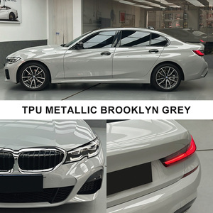 Película Protectora de Pintura Automotriz <span class=keywords><strong>Brooklyn</strong></span> Grey Premium TPU de Color PPF, Uso en Seco y Húmedo, Garantía de 10 Años, Autoregenerable, Cambia de Color - Product Image 3