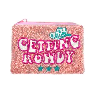 CETING-Pochette de monnaie en perles de rocaille personnalisée, beau porte-monnaie avec des caractéristiques d'accessoires à la mode - Product Image 1