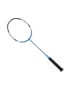 Raquette de badminton légère en fibre de carbone avec poignée en PU S4, dureté modérée, pour l'entraînement amateur et junior - Product Image 2