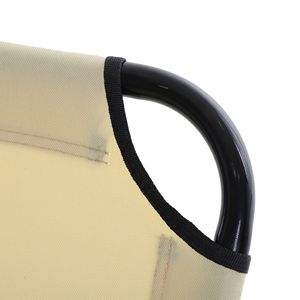 Sdraio Pieghevole a 5 Livelli Reclinabili per Esterni, in Robusto Tessuto Oxford, Ideale per Campeggio, Prendisole, Spiaggia, Giardino e Patio - Product Image 5