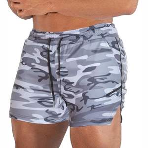 Pantalones Cortos Deportivos para Hombre, Ligeros, Suaves, Transpirables, Cómodos, Cintura Elástica, Ideales para Correr, Venta al Por Mayor OEM - Product Image 4