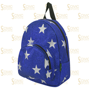 Fashionable and Versatile Sequined <b>Backpack</b> Large Capacity Student Storage Outdoor Bag Nylon Simple Travel - Product Image 2