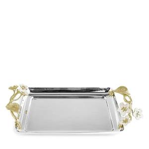 Bandeja de Metal Artesanal India de Primera Calidad, Perfecta para Realzar el Estilo de la Mesa y Mejorar el Ambiente de tu Hogar, Bandeja para Servir a Precio de Mayoreo - Product Image 4