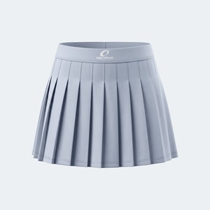Lightweight Custom Logo Design Solid Colors Women's Tennis Mini <b>Skirt</b> Formal Spandex/Polyester <b>Elastic</b> <b>Waist</b> Breathable Quick - Product Image 3