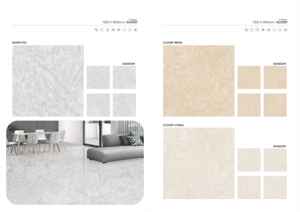 Carreaux de porcelaine numériques antidérapants grand format modernes 120 x 120 cm pour espaces résidentiels, commerciaux et scolaires - Product Image 6