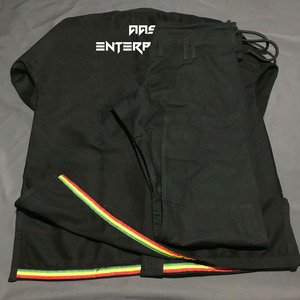 Uniforme brésilien personnalisé, vêtements d'art martiaux, uniforme de kimono, ju Jiu Jitsu - Product Image 3