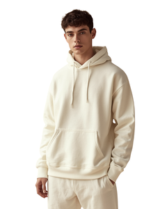 Sudadera con Capucha Extra Grande para Hombre, 100% Algodón, Felpa, Informal, con Bolsillos, Corte Regular, para Invierno - Product Image 2
