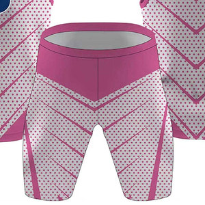 Vêtements de sport de qualité supérieure pour hommes, uniforme de flag football avec short assorti et tissu léger et respirant - Product Image 6