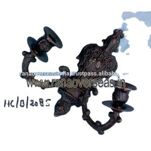 Portavelas Clásico de Aluminio para Colgar en la Pared, Perfecto para la Decoración del Hogar, Sala de Estar y Comedor, Pieza Decorativa de Estilo Elegante - Product Image 3