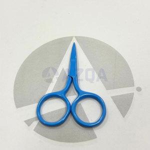 Tijeras de Bordado Mini de Acero Inoxidable de Primera Calidad, Recubrimiento Azul Cielo, Punta Fina, Herramienta para Cortar Hilo, Coser y Manualidades - Product Image 3