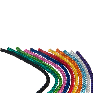Cuerda Trenzada Hueca de Poliéster PP Personalizada, 3mm-6mm, Impermeable, Colores Mezclados, Alta Resistencia, Duradera, para Bolsas y Uso en Exteriores - Product Image 1