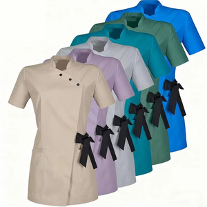 Fashion Workwear Stylish Women Hospital Uniform Nurse <b>Scrub</b> Set Hospital <b>Scrubs</b> Uniform Medical <b>Scrubs</b> - Product Image 1