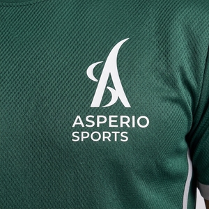 Camiseta Deportiva de Manga Corta para Hombre, 100% Algodón, Logotipo Personalizado, Secado Rápido, Transpirable, Diseño Sólido, Superventas - Product Image 6