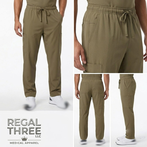 Nursing Scrubs Stretchy Waist Scrub Pants Doctor Pants Medical <b>Nurse</b> Scrub Pant Customized Logo Jogger <b>Trouser</b> - Product Image 3