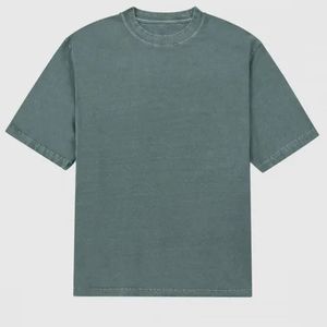 Camisetas Personalizadas para Hombre, 100% Algodón, Impresión Digital, Cuello Redondo, Tallas Grandes, Logotipo Frontal, Anti-UV, Tejido Transpirable y Ecológico, OEM ODM - Product Image 5