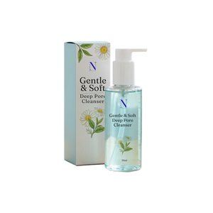 Limpiador Facial Líquido Suave para Limpieza Profunda de Poros, Hidratante, Control de Grasa, Sin Sulfatos, Cuidado Facial Diario para Todo Tipo de Piel, Marca Privada - Product Image 1