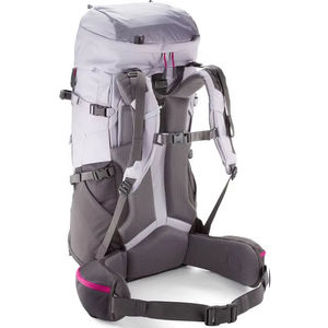Water Resistant Outdoor Trekking <b>Backpack</b> Dual Front Zipper Pockets Padded Hip Belt Hiking Rucksack travel <b>backpack</b> - Product Image 5
