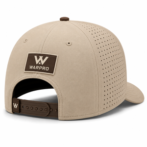 Gorra de Béisbol WARPRO Ajustable de 6 Paneles, Malla Transpirable, Unisex, Color Sólido, Gorra Casual para Exteriores, Proveedor de Fábrica - Product Image 2