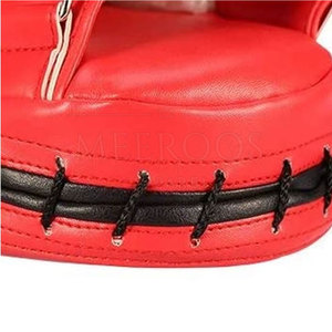 Wholesale Best Quality Boxing <b>Focus</b> <b>Pads</b> Custom Logo Curve Professional New Style Custom Boxing <b>Focus</b> <b>Pad</b> - Product Image 5