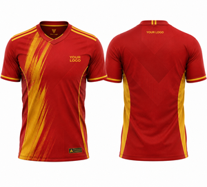 2026 Tournament Inspired Football Jersey Custom Sportswear - Product Image 4