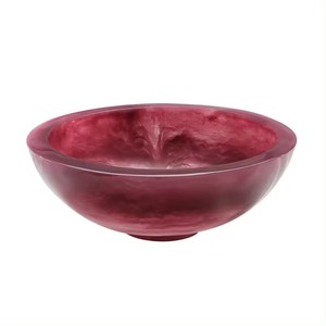 Cuenco de Resina Hecho a Mano, Centro de Mesa de Lujo para una Mesa de Comedor Elegante y Decoración Moderna del Hogar - Product Image 5