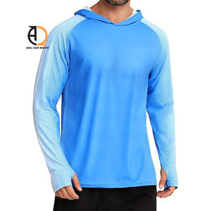 Hoodie de pêche à manches longues avec protection solaire - Product Image 1