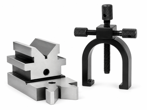 Bloc en V en fonte de précision 3-5/8 x 1-7/8 x 1-7/8 pouces pour toutes les opérations de meulage, fraisage et perçage - Product Image 4