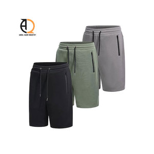 กางเกงขนแกะระบายอากาศกางเกงขาสั้นออกกำลังกาย - Product Image 1