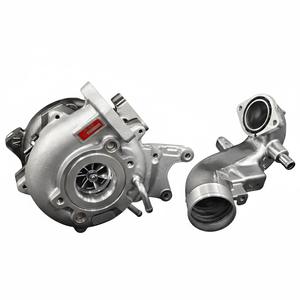 Turbocompresor variable FLEX PRO REVO VNT - Tipo de rodamiento de bolas, rueda de compresor de aluminio rojo de 40,6 mm. 7 cuchillas con INLET REVO - Product Image 3