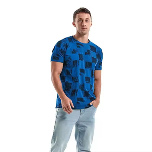 T-shirts fantaisie pour hommes grandes tailles, t-shirts personnalisés, t-shirts par sublimation, t-shirts 100% coton pour hommes - Product Image 1