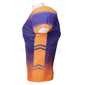 Camiseta Deportiva de Fútbol, Ligera, Cómoda, Transpirable, Tejido de Malla, Material Suave, Alto Rendimiento, Duradera, Secado Rápido - Product Image 3