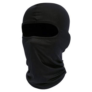 Masque de ski noir coupe-vent et anti-UV pour homme, avec logo personnalisé, haute qualité, best-seller 2026 - Product Image 1